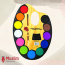 Artist Watercolor Platte