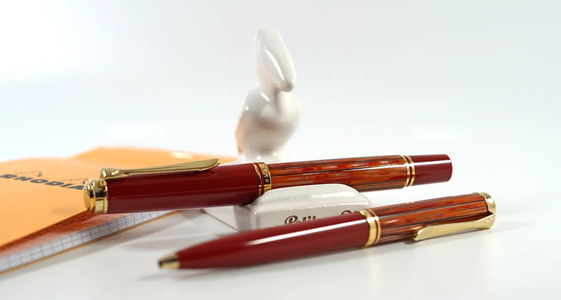 Souverän K 600 Tortoiseshell-Red