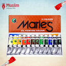 Maries oil color 12