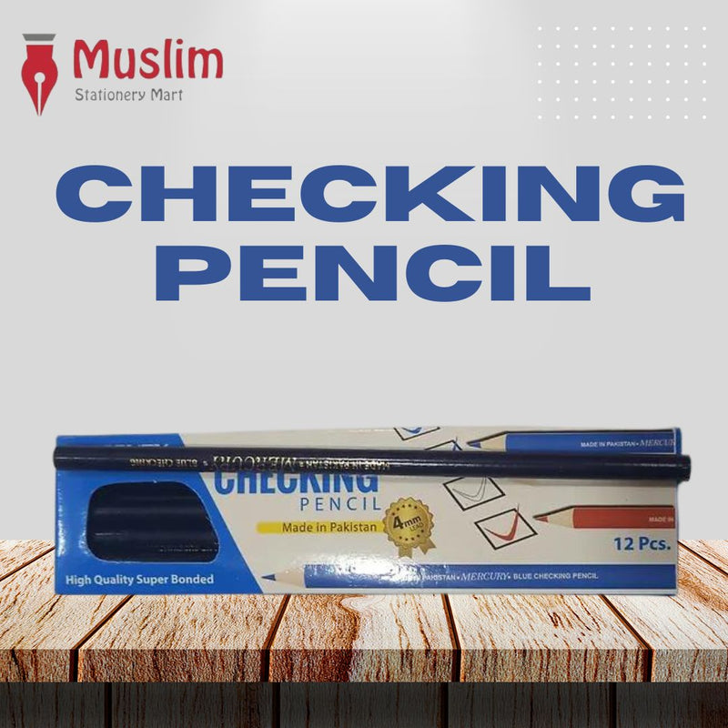 Mercury Checking Pencil