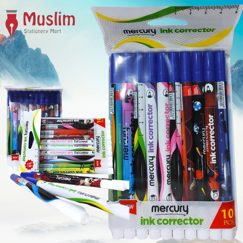 Mercury Ink Remover