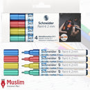 Schneider Metallic Liner 2mm Set