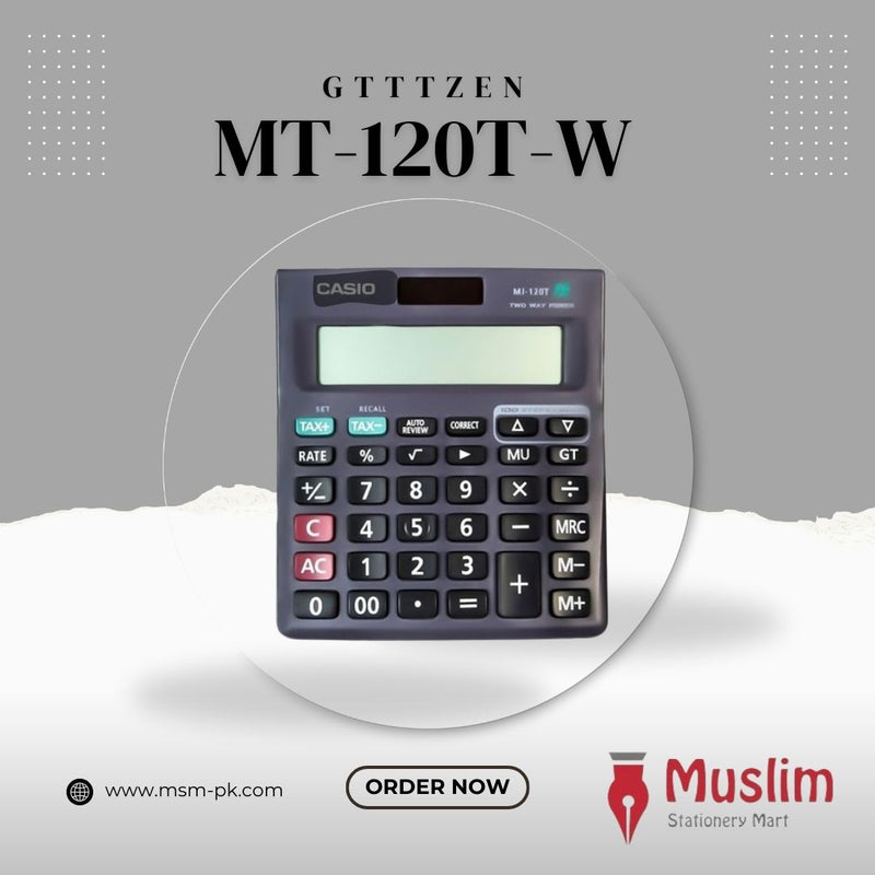 Calculator MJ-120Tw