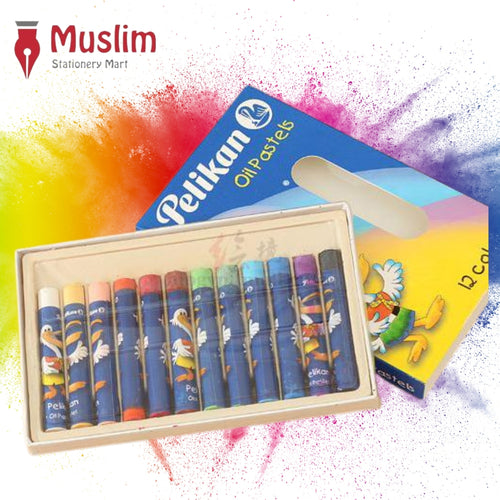 Oil Pastle 12 Pelikan
