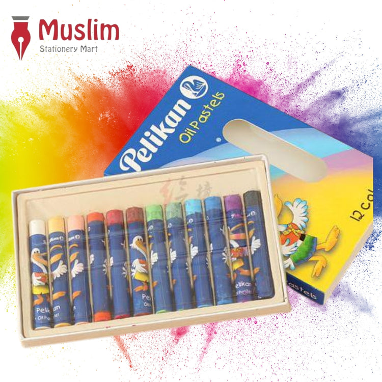 Oil Pastle 12 Pelikan