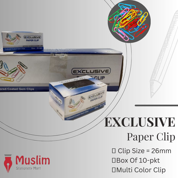 Exclusive Gem Clip 26mm