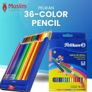 36-Color Pencil Pelikan