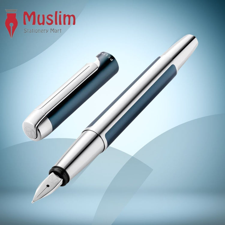 Pura P40 Blue-Silver Pelikan