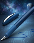 Schneider Ray Fountain Pen Space Blue Color