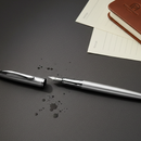 Silver Noble Eligance Jazz Fountain pen P36