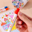 Silky 12-Color Lipstick Crayon