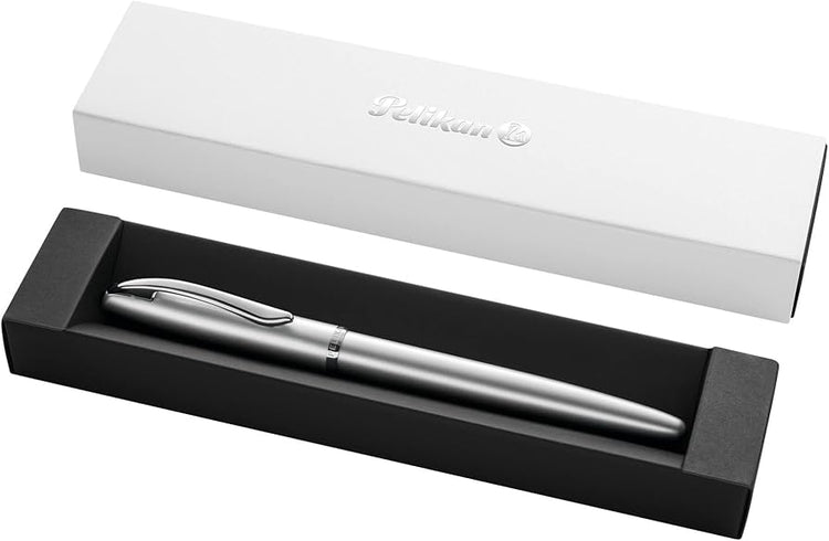 Silver Noble Eligance Jazz Fountain pen P36