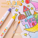 Silky 12-Color Lipstick Crayon