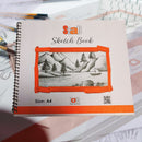 60 Colors Artist Kit with sketchbook