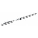 Silver Noble Eligance Jazz Fountain pen P36