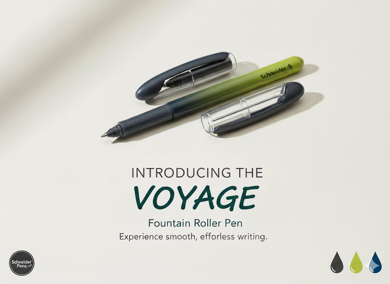 Voyage Roller Fountain Pen