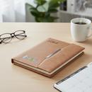 Folder Diary Brown