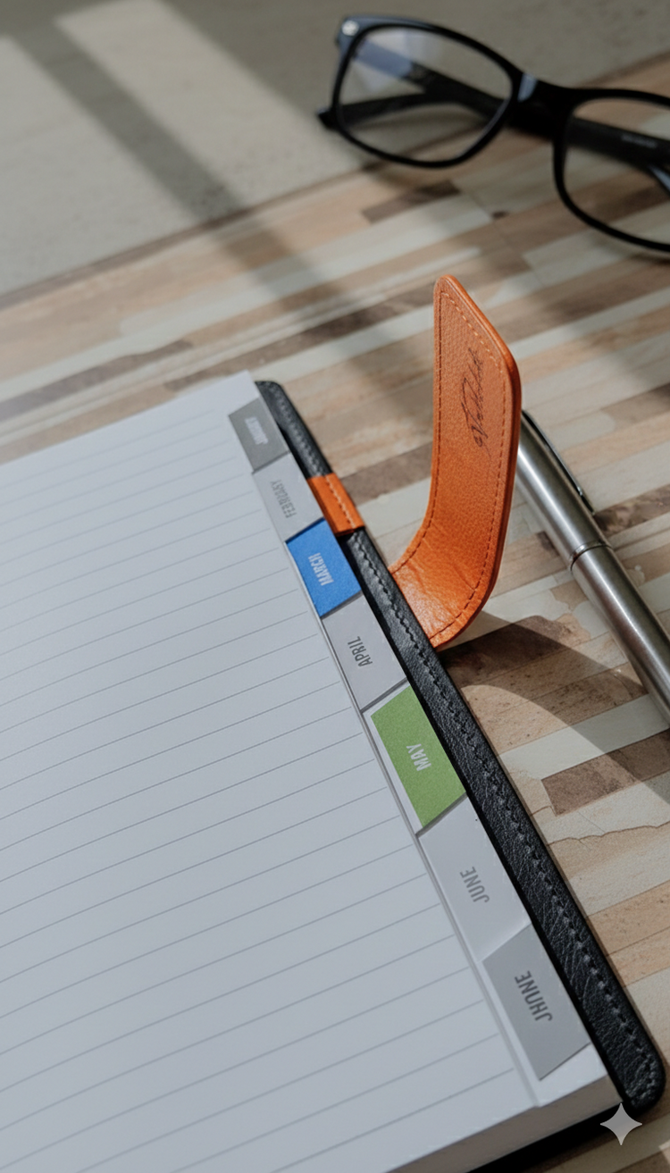 Diary Button Big
