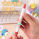 Silky 12-Color Lipstick Crayon