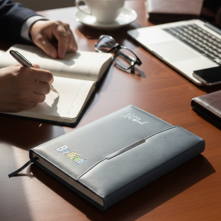 Folder Diary Grey