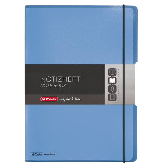 Notebook flex Blue