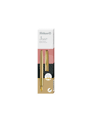 Gold Noble Eligance Jazz Fountain pen P36