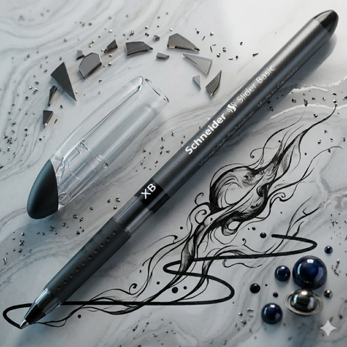 Slider Basic Schneider Ball Pen Black