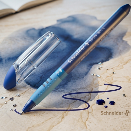 Slider Basic Schneider Ball Pen Blue
