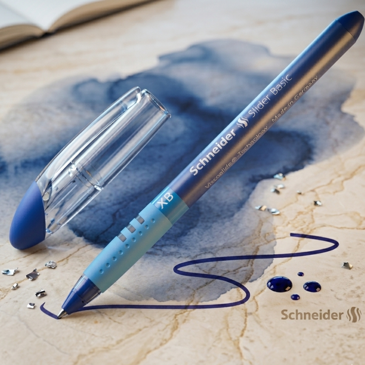 Slider Basic Schneider Ball Pen Blue