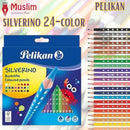 Silverino 24-Color Pelikan