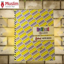 Spiral 1×6 Notebook Urban Chic