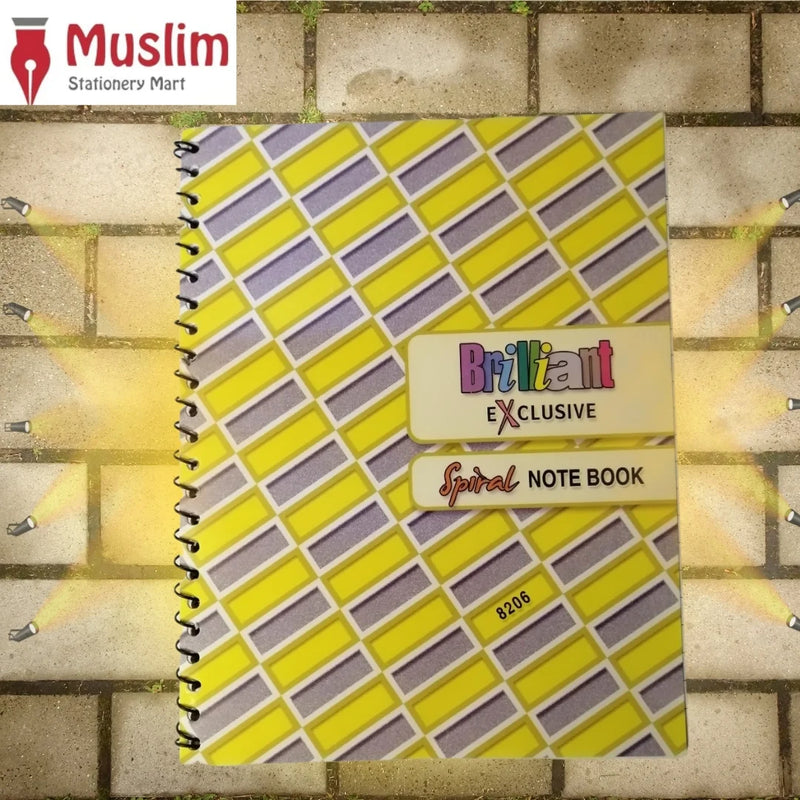 Spiral 1×6 Notebook Urban Chic