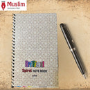 Spiral 1x8 Notebook Elegance Pattern