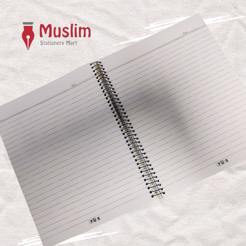 Spiral Notebook A4 Aspire Canvas