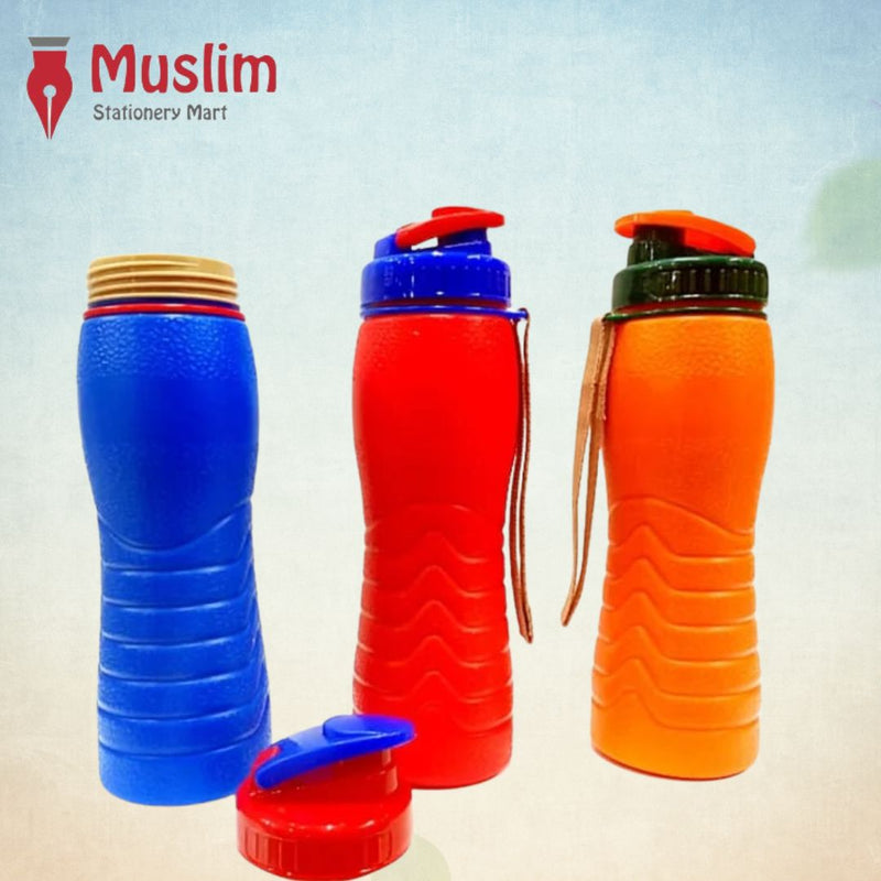 Hard Plastic Color Bottle