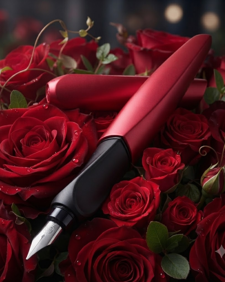 Pelikan Twist Fountain Pen Red