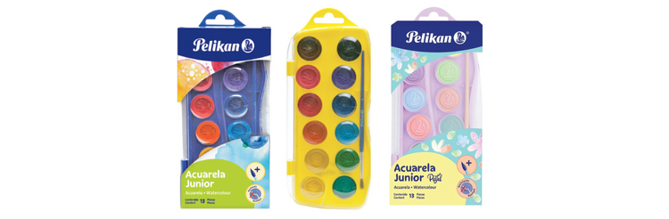 Junior Watercolor Pelikan
