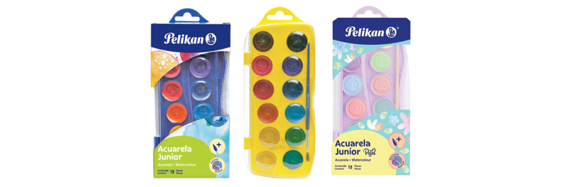 Junior Watercolor Pelikan
