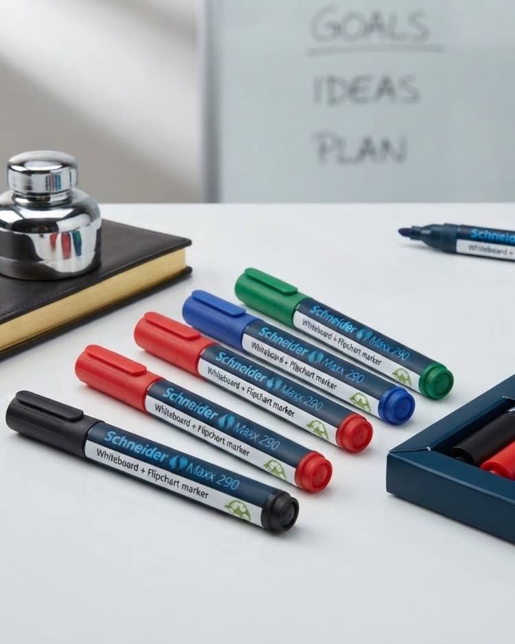 Schneider Whiteboard Marker Set