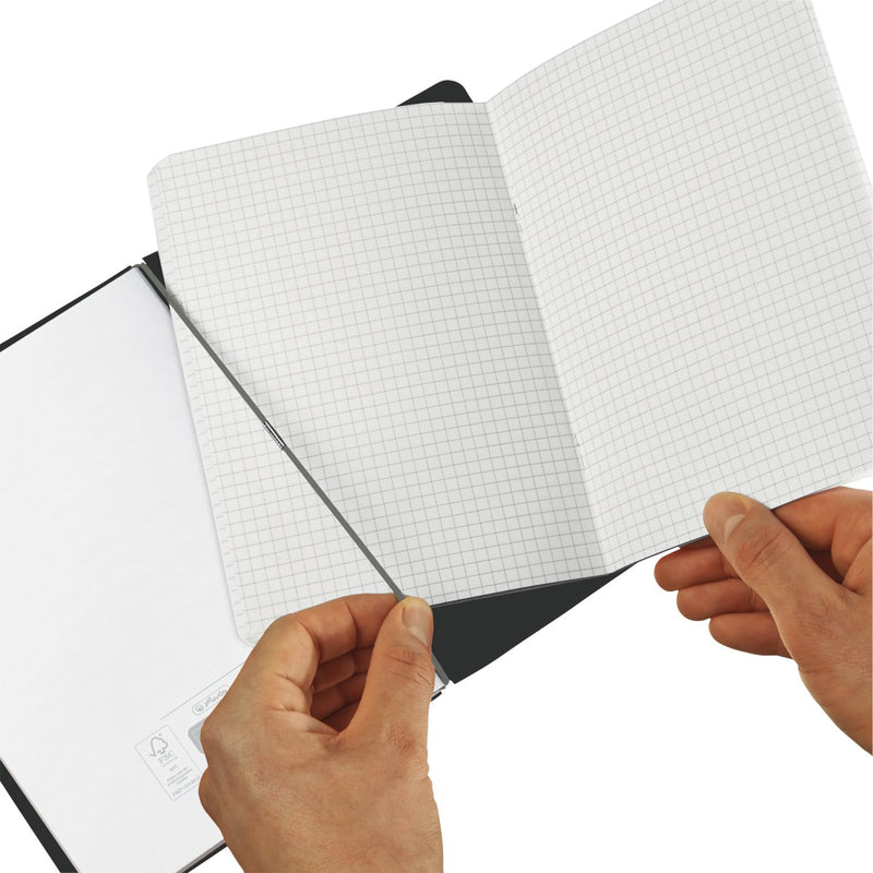 Notebook flex linen look Herlitz