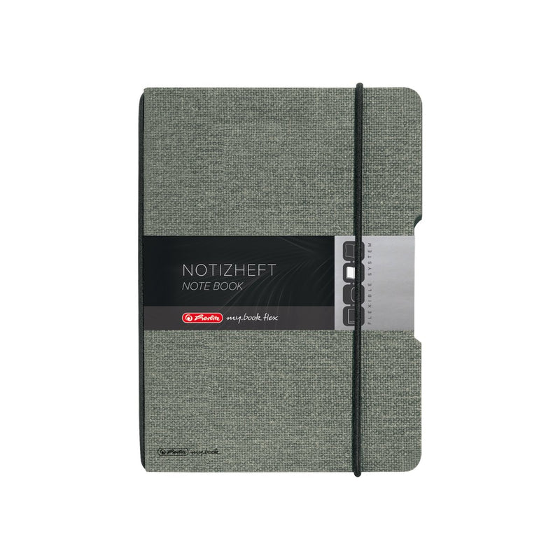 Notebook flex linen look Herlitz